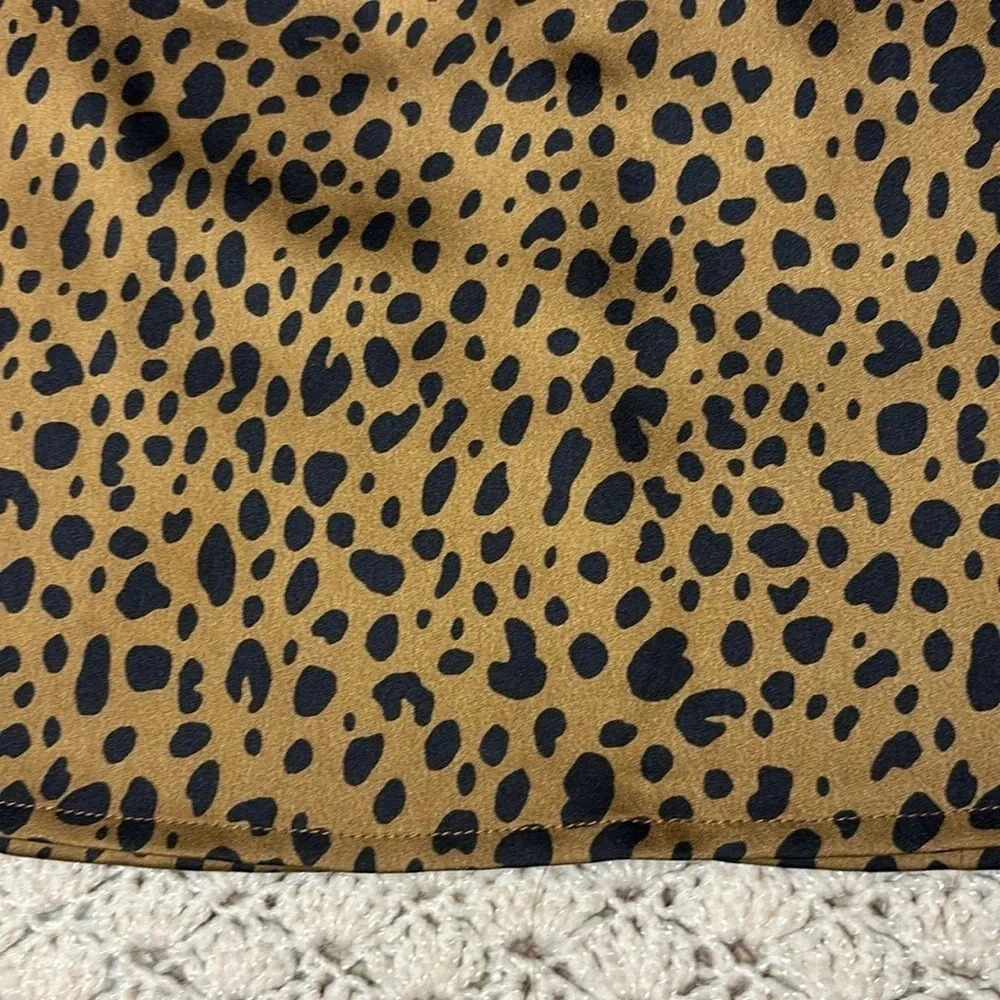 Dress Forum Animal Print Midi Skirt size L - Picture 3 of 9